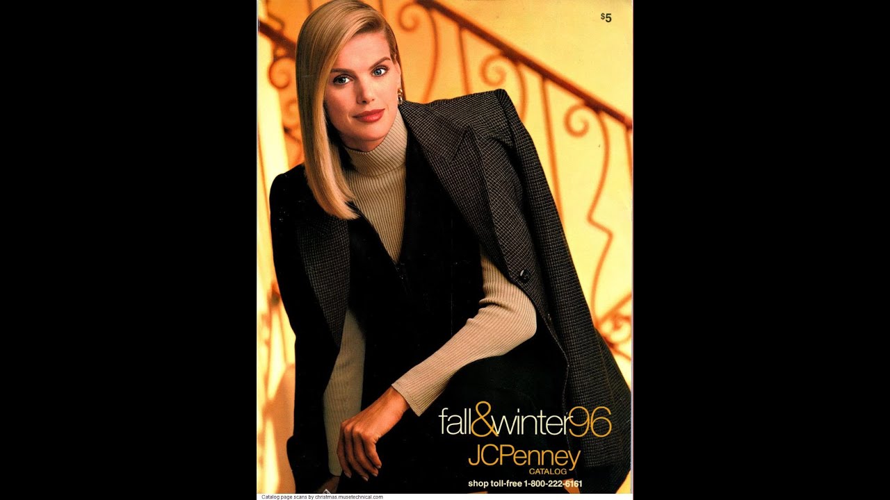 1996 JCPenney Fall Winter Catalog 
