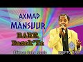 Eritrean Saho Music Ahmad Mansour Barr Basak Ya 