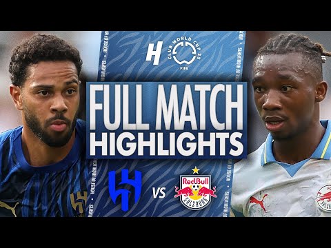Al-Hilal vs RB Salzburg - FULL Match Highlights & Goals | 2025 FIFA Club World Cup Al-Hilal vs RB Salzburg - FULL Match Highlights & Goals | 2025 FIFA Club World Cup Thumbnail