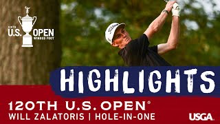 2020 U.S. Open: Will Zalatoris Aces The 7th Hole In Round 1 2020 U.S. Open: Will Zalatoris Aces The 7th Hole In Round 1