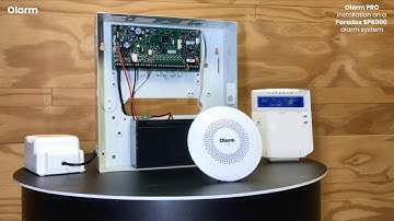Olarm PRO and Paradox SP6000 Installation