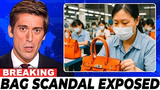 Celebrity LUXURY BRAND SCANDAL 80% of Designer Bags Made in China Brands Caught LYING About Profile