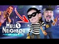 HELLO NEIGHBOR SAKLAMBAÇ HIRSIZ POLİS BÖLÜMÜ! | HELLO NEIGHBOR HIDE AND SEEK #3