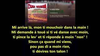 Ousa-nousava (Jules Joron) - A cause Fifine - Paroles Resimi