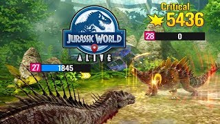 Level 27 Tryostronix Juric World Alive