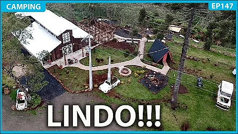 DEU OUTRA CARA NO CAMPING EP147