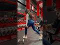 hot girls' thighs workout #shorts