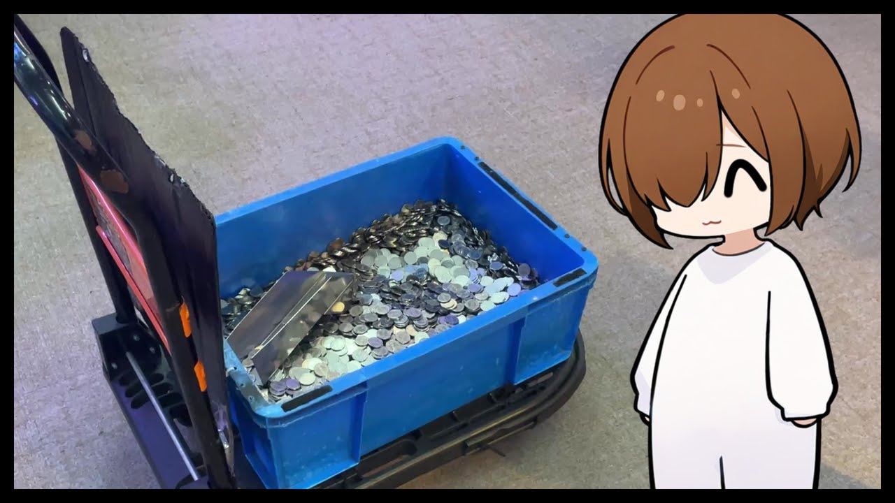 高額狙ってるよ!!【メダルゲーム】【フォーチュントリニティ】