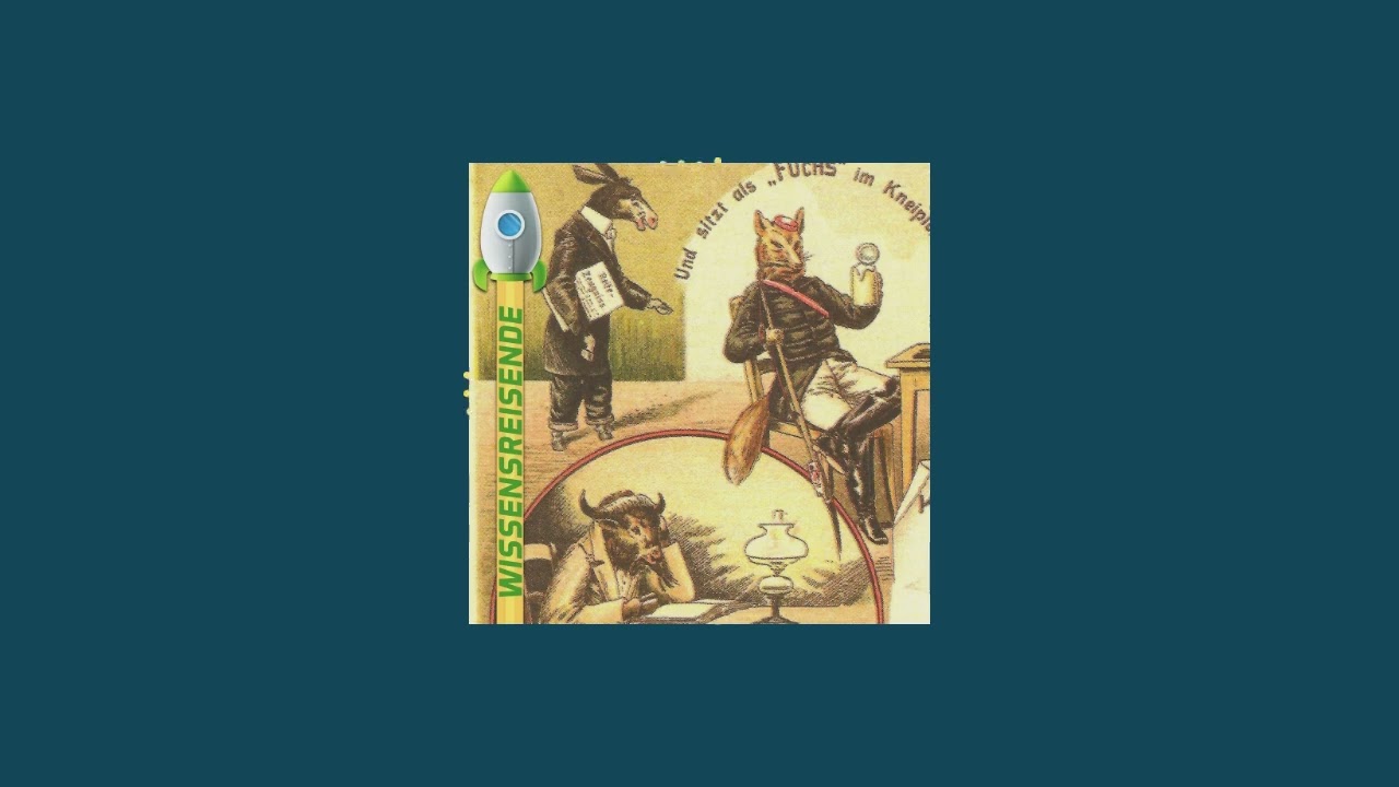 Wissensreisende - WR 027 - Vom Backfisch bis zum Kümmeltürken: Merkwürdige Wörter