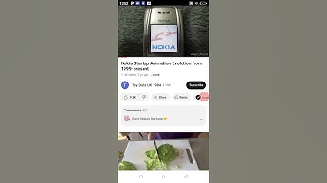 Nokia startup animations Part 5
