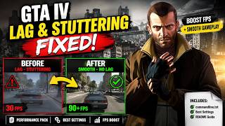 How to Fix GTA IV Lag & Stuttering on PC 2026