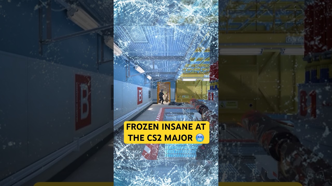 Frozen CARRYING FaZe At the Major🥶#cs2