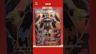 😳 Zygarde EX 54a/124 X & Y Fates Collide U just sold for £44.99 on eBay! #Pokemon #shorts