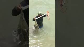 jala ikan di laut Tuban dapat banyak ikan