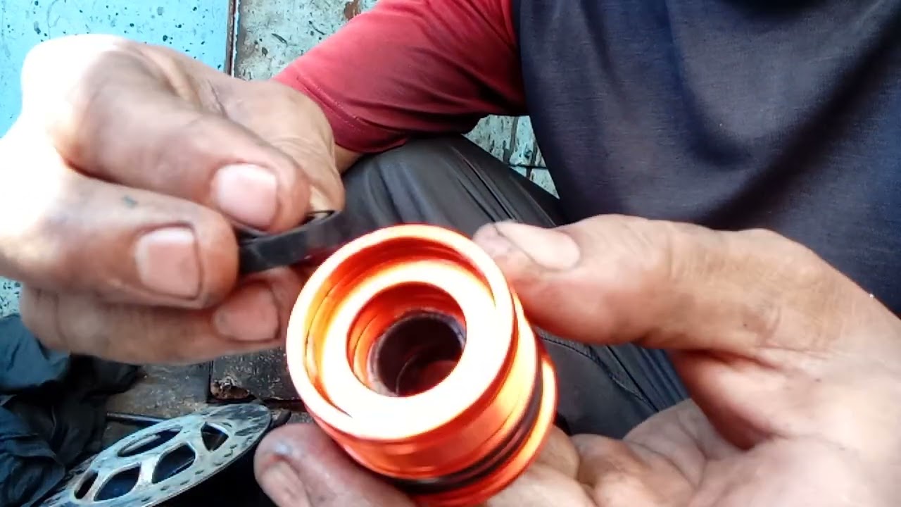 cara ganti seal ktc matic non tabung