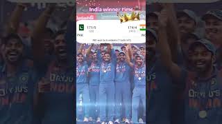 India Winner Time #love #lifeisbutadream  #funny #amazing #duet #