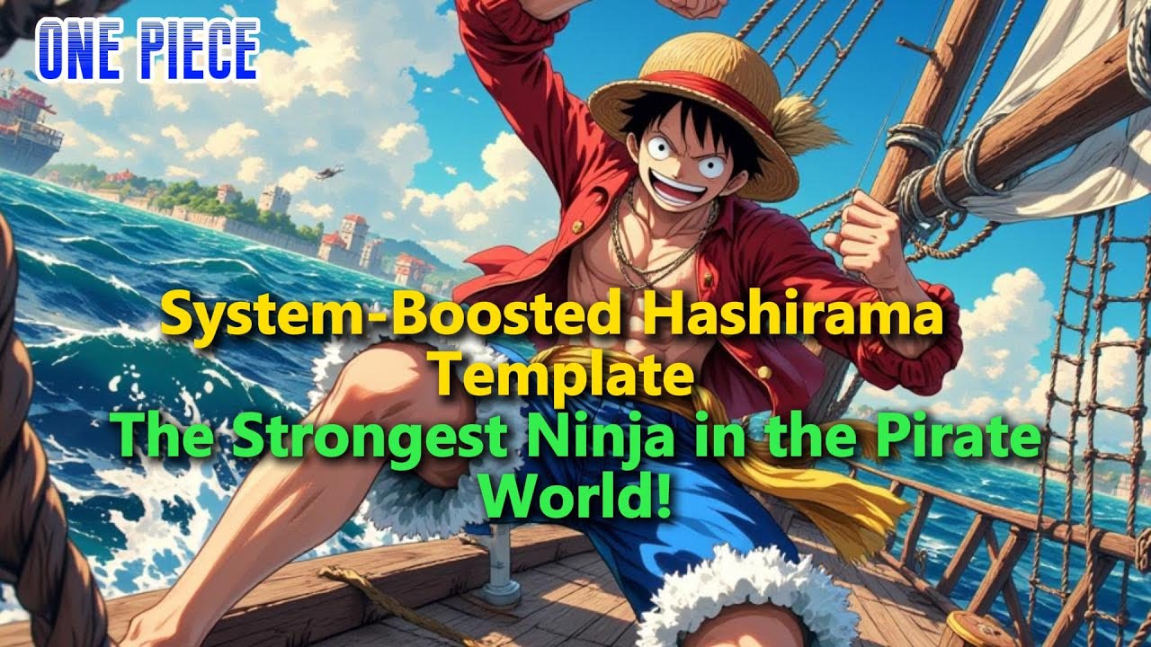 System-Boosted Hashirama Template: The Strongest Ninja in the Pirate World!#onepiece #fanfiction