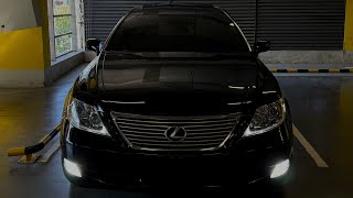 КАК СОБРАТЬ СТРОГУЮ МАШИНУ?LEXUS LS460.