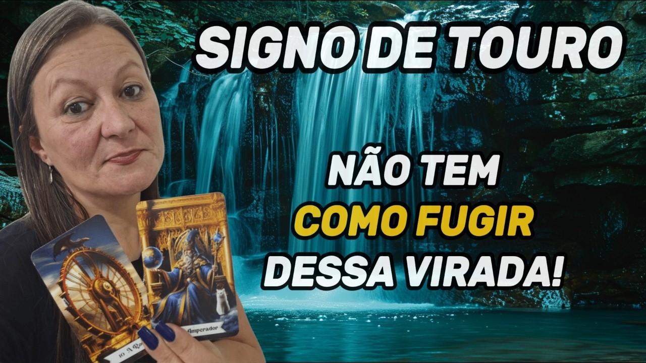 ♉ TOURO – 🚨 O DESTINO SE CUMPRE… VOCÊ NÃO TERÁ MUITA ESCOLHA! ✨