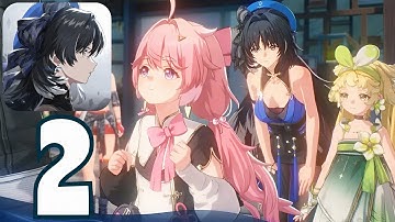 Wuthering Waves | Chapter 1 😱 Gameplay Walkthrough Part 2 🪩 ( ANDROID / iOS )