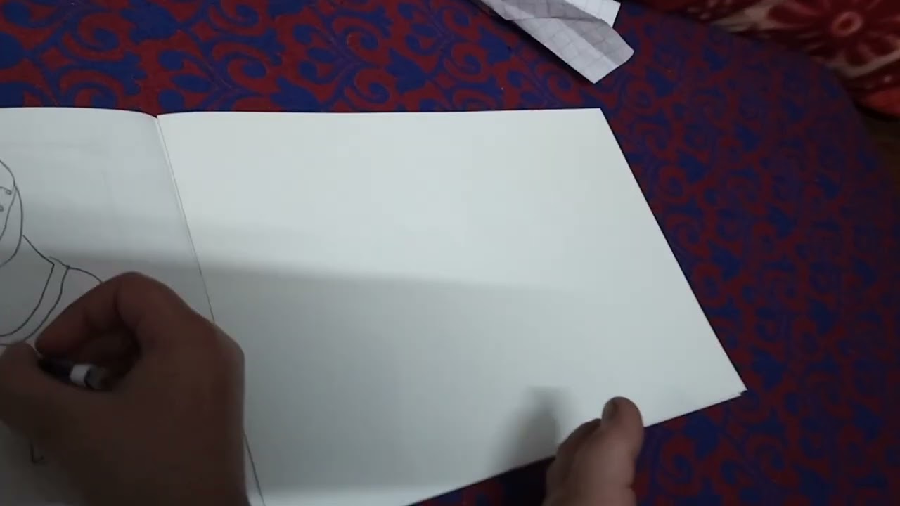 Shri Krishna Govind # drawing of Krishna 