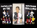 💦Football Wipe It Down Challenge💦 (Feat Ronaldo Messi + TikTok Compilation) Frontmen Season 1.12
