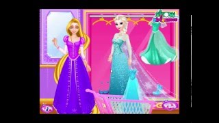 Elsa Clothes Shop :: Elsa Games :: Frozen Dress up Games screenshot 1