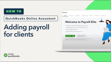 How to add payroll for clients in QuickBooks Online Accountant