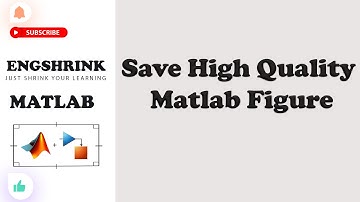Save High Quality Matlab Figure|Export And Import to Word