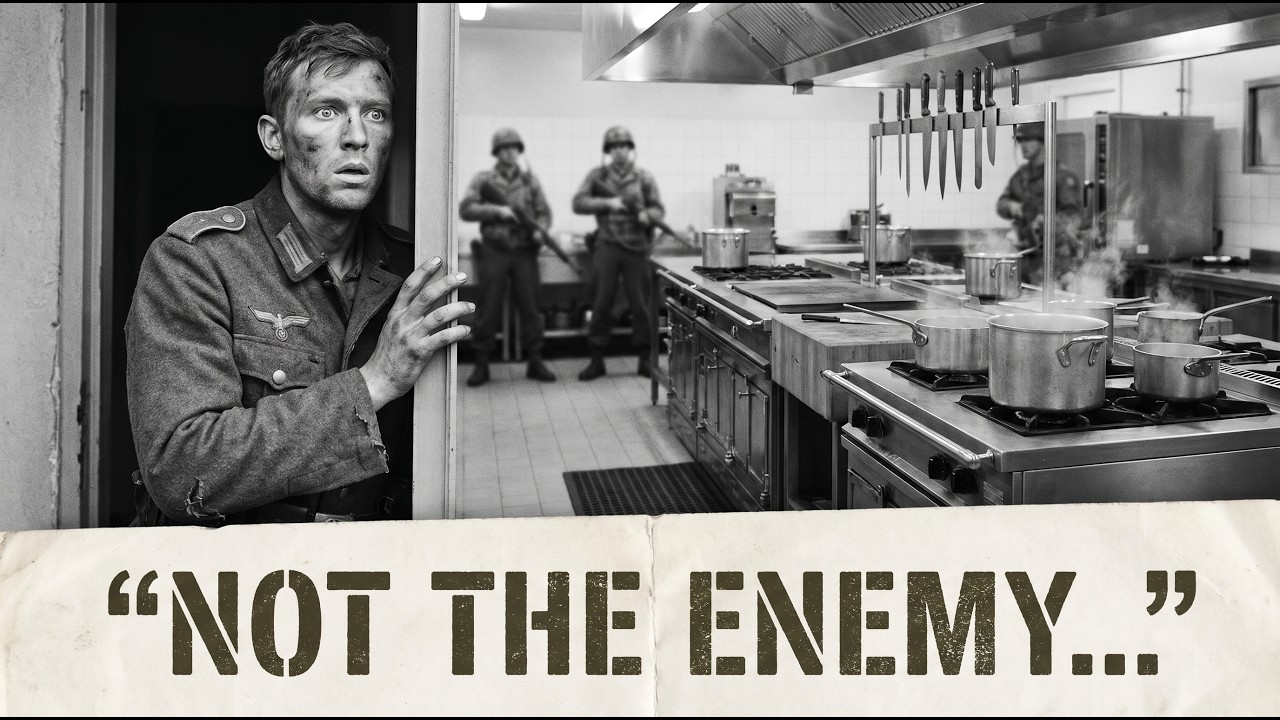 I Don't Cook for Enemies” — German POW Stunned After Seeing the American Kitchen - YouTube