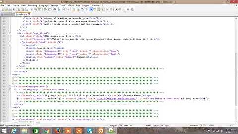 wordpress  | How to Convert Html Theme into Wordpress Theme in Hindi Part 2.mp4