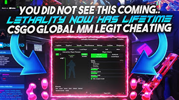 THE BEST LEGIT CHEAT NOW HAS LIFETIME | LETHALITY.IO | CSGO PRIME | R2GLOBAL #53