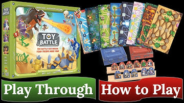 Toy Battle: How to Play & Play Through