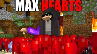 How I got max hearts on this Lifesteal SMP