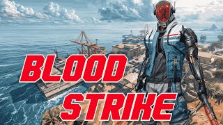Мобильный шутер Blood Strike / Стрим Блуд Страйк Королевская Битва