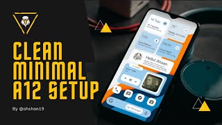 Clean & Minimal A12 looks & Get Ready For The Biggest Giveaway #Android #Giveaway #novalauncher screenshot 3