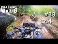 #38 cz. 4 - Kymco Mxu 700 / 550, Can-Am Outlander 1000, CFmoto 500, vlog w błocie 😍