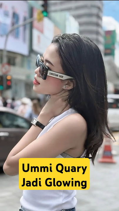 Ummi Quary's Appearance Flooded with Praise, Her Face Becomes More Beautiful While on Vacation wi...