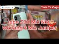 iqoo Z9X | Mic Not Working  &amp; Mic Jumper 1000% Successful || its working100% ||