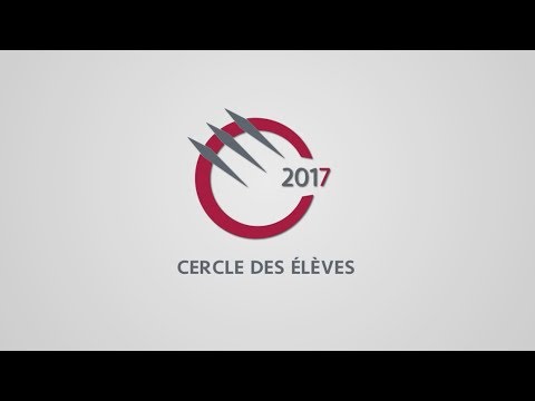 Présentation du Cercle des Élèves de l'École des Mines d'Alès 2017