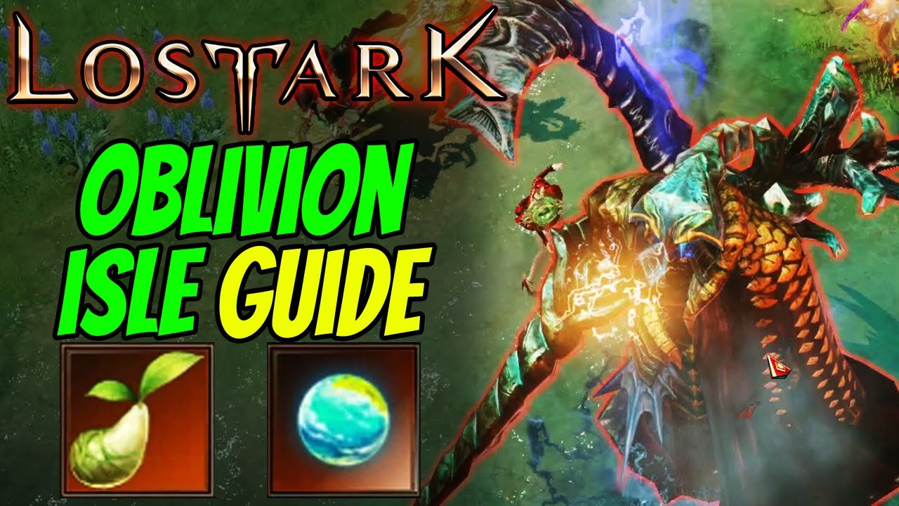 LOST ARK - OBLIVION ISLE SOUL GUIDE & ALL MOKOKO SEED LOCATIONS