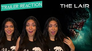 The Lair (2022) Trailer Reaction