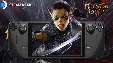 BG3 Steam Deck QUACK | Baldur