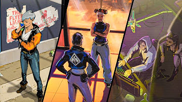 Apex Legends Kill Code Interlude 1,2,3