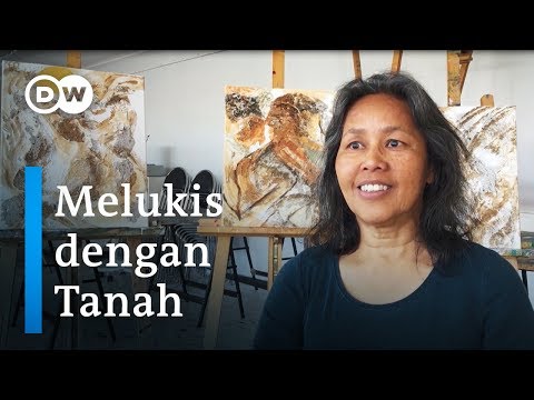 Video: Retret Seniman Luar Ruang Ini Menggabungkan Kreativitas Dengan Jarak Sosial