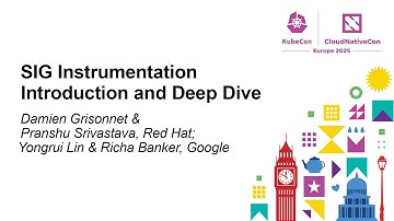 SIG Instrumentation Introduction... Damien Grisonnet, Pranshu Srivastava, Yongrui Lin & Richa Banker