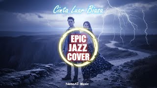 Cinta Luar Biasa jazz Cover  Smooth Jazz Version By Nemoai  