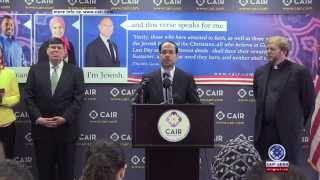 WATCH: Full CAIR News Conference on Campaign to Challenge Pamela Geller's Anti-Islam Hate Ads