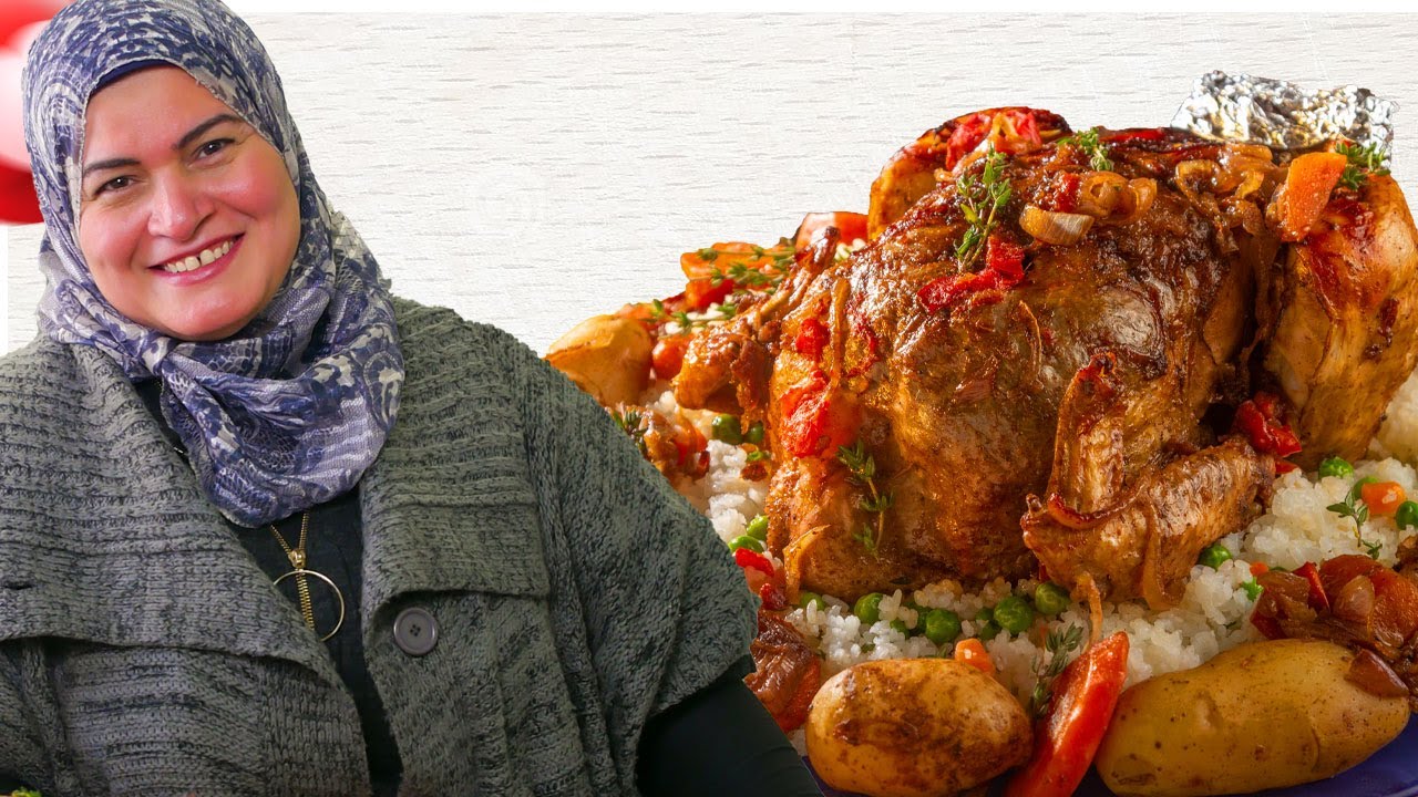 النهاردا عندنا  فرخة علي بابا😍 اللي تشرفك وتنجزك في اي عزومة بطريقة وتتبيلة شيف حورية الحداد😉