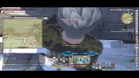 FFXIV Limsa Lower Decks: West Hawker